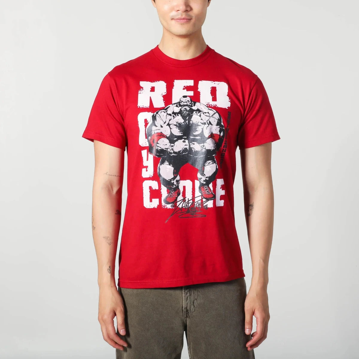 Street Fighter - Zangief Tee