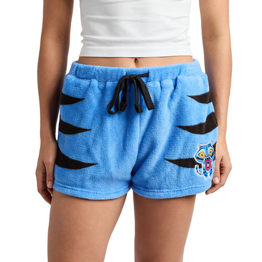 K-Pop Demon Hunters Derpy Tiger Women's Plush Shorts