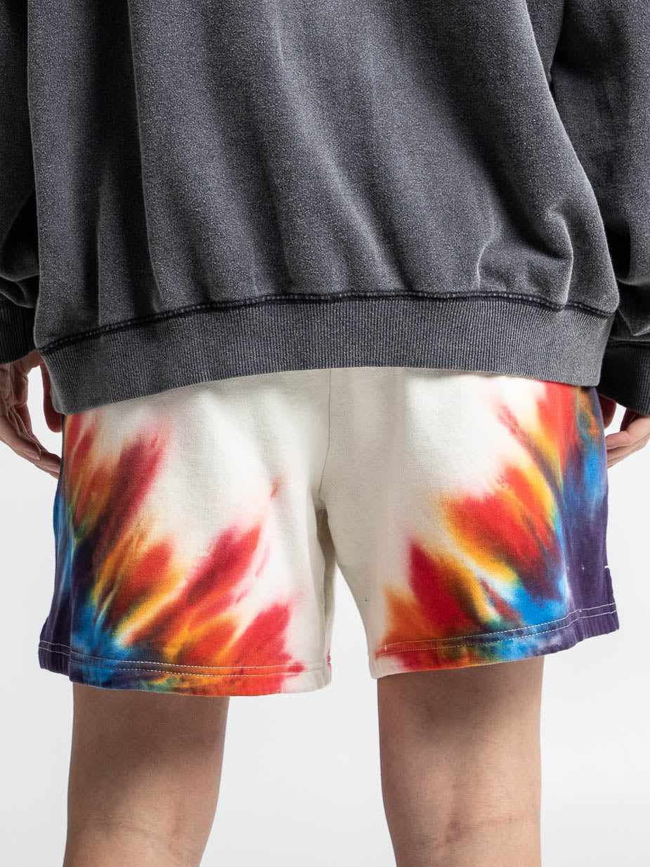 Samurai Jack Group unique Tie Dye Shorts available at chimploot.com