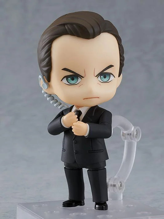 Nendoroid No.1872 - The Matrix Agent Smith chibi figure available at Chimploot.com