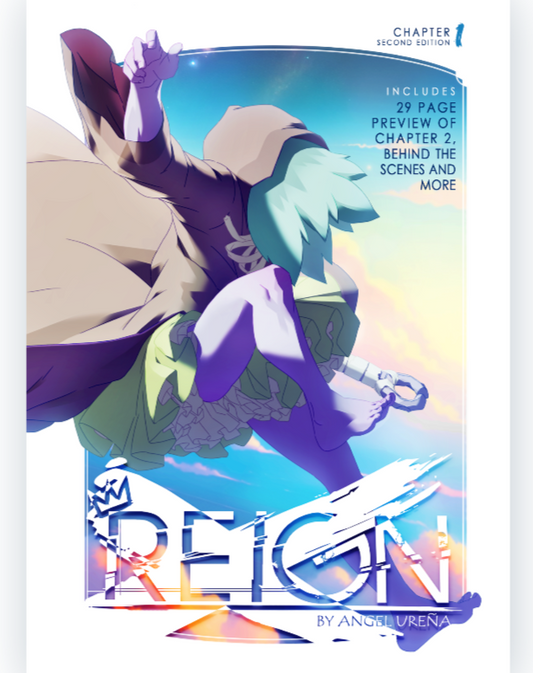 Reign Chapter 1 and 2 Second Edition comic available at chimploot.com