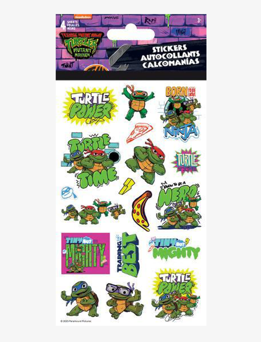 Teenage Mutant Ninja Turtles: Mutant Mayhem - Mini Mutants Sticker ...