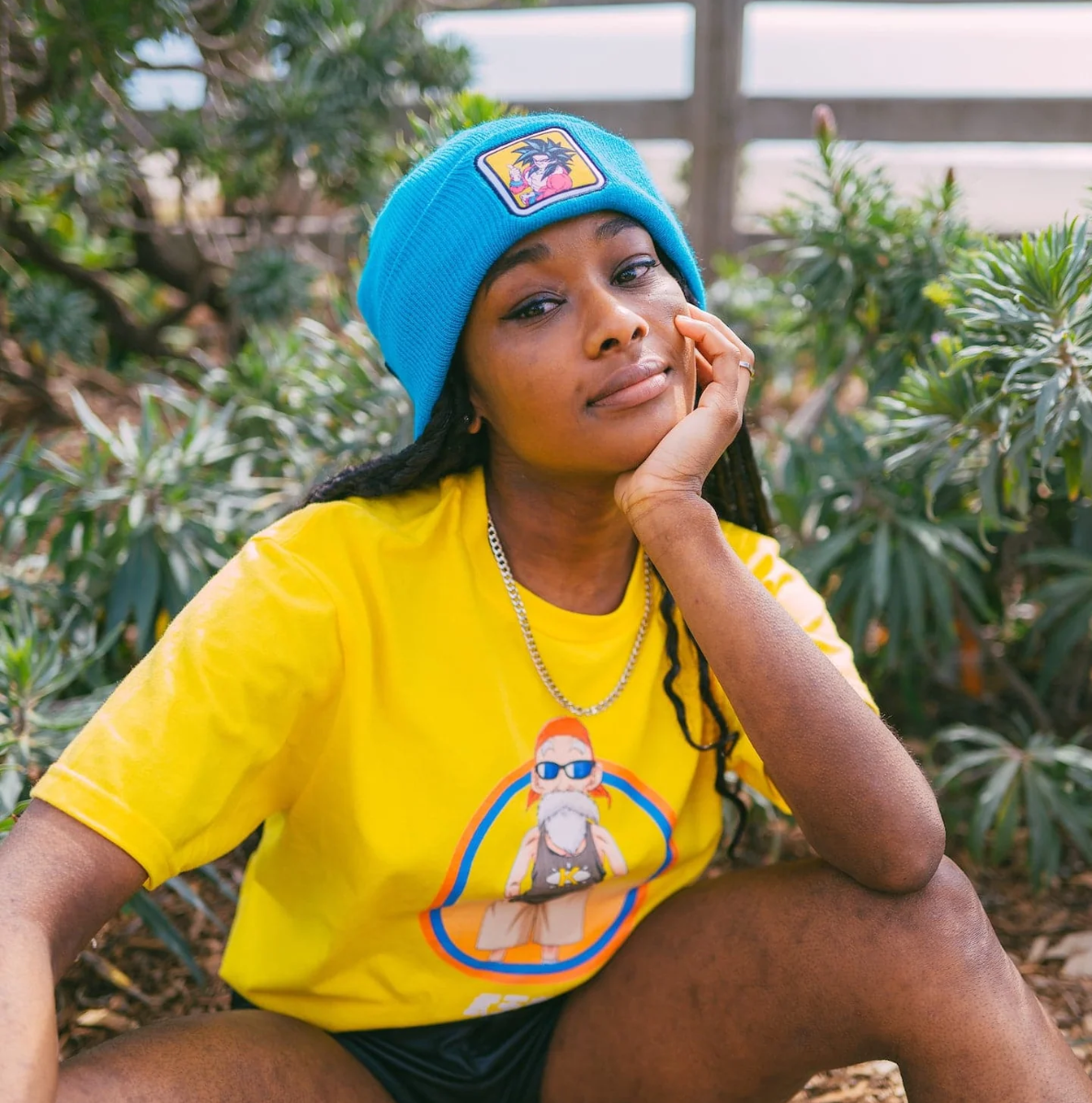 Dragon Ball GT Master Roshi Yellow Tee available at chimploot.com