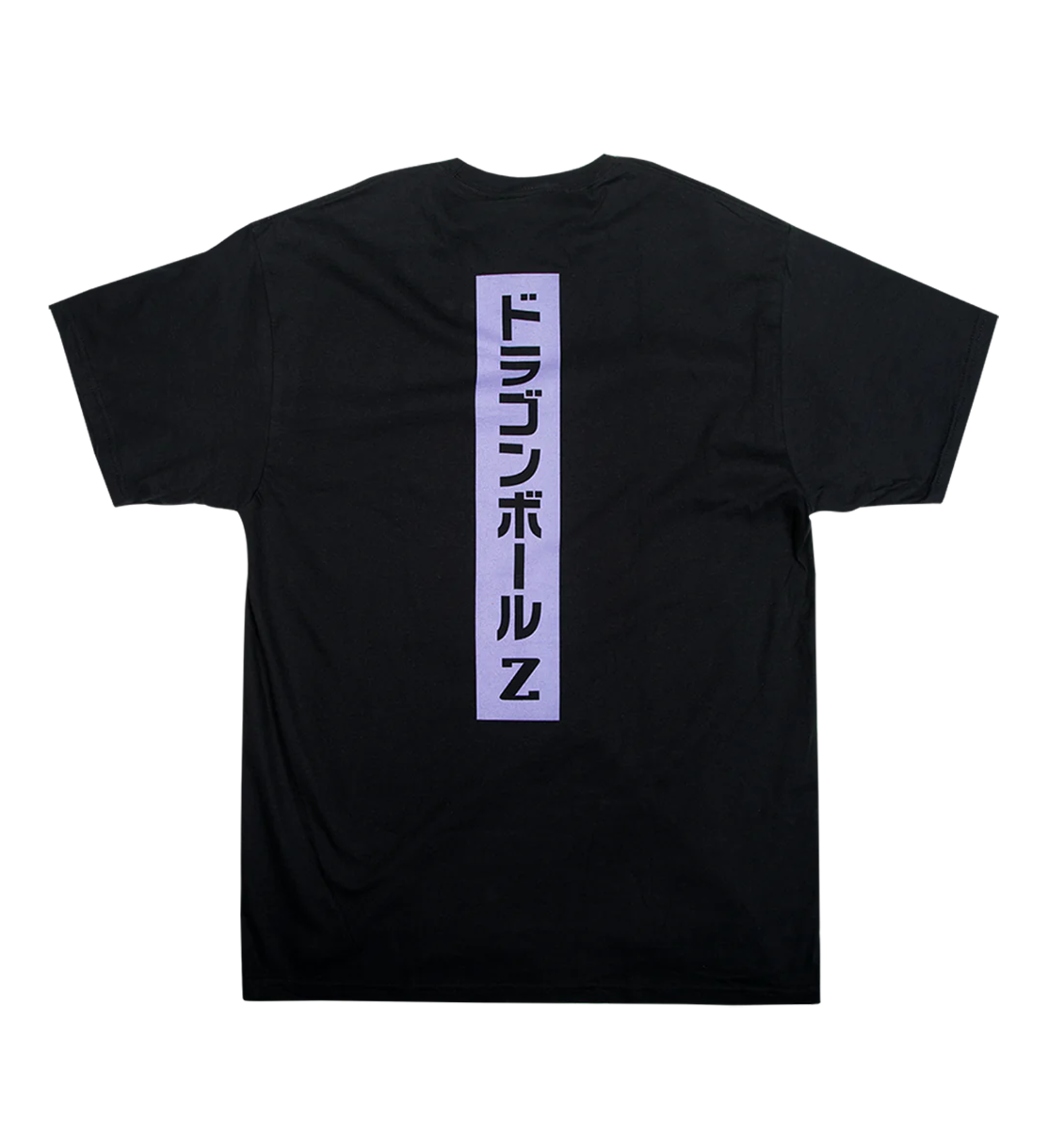 Dragon Ball Z Perfect Cell Black Crew Neck t shirt Atsuko Back