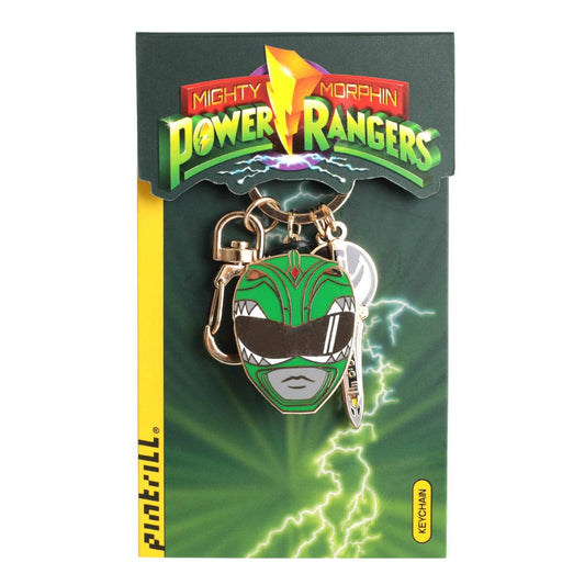 Power Rangers Green Ranger Multi Charm Keychain