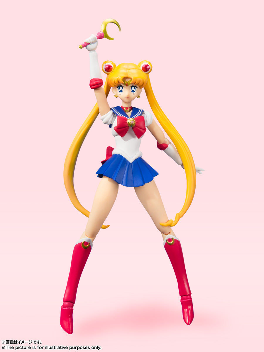 Pretty Guardian Sailor Moon manga anime (Animation Color Edition) S.H.Figuarts figure available at chimploot.com