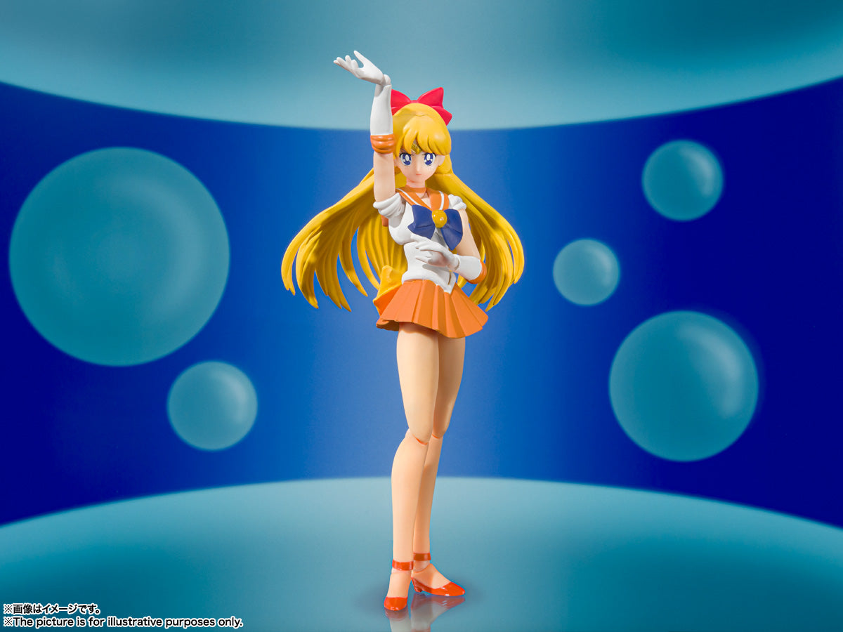 Pretty Guardian Sailor Moon anime manga - Sailor Venus (Animation Color Edition) S.H.Figuarts available at chimploot.com