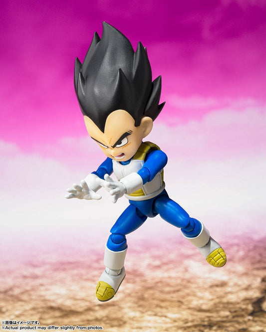 Dragon Ball Daima Mini Vegeta S.H.Figuarts available at ChimpLoot.com