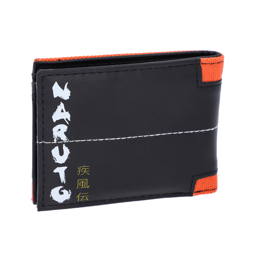 Naruto Shippuden Hidden Leaf Village Bi-Fold Wallet