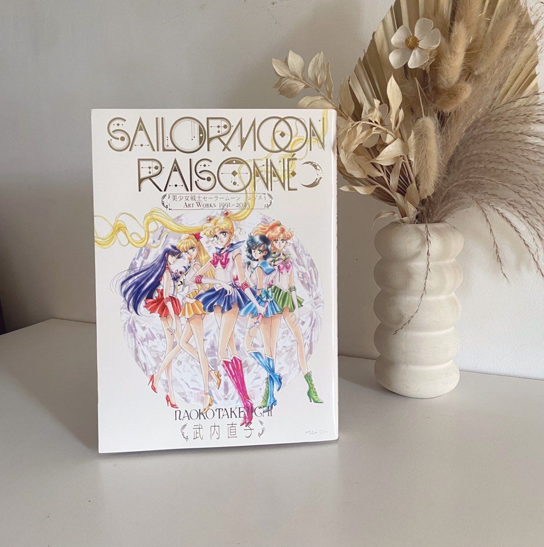 Sailor Moon Raisonné ART WORKS 1991~2023 available at chimploot.com