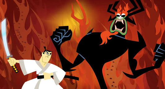 🔥 Sneak Peek: Samurai Jack Print Coming Soon! 🗡️