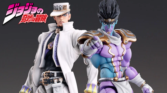 Medicos Super Action Figures – Star Platinum & Jotaro Kujo Collectibles