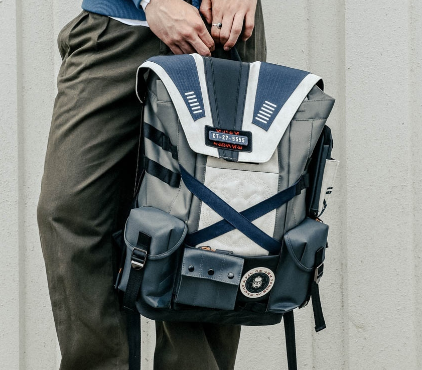 Batman & Joker Roll-Top Backpack