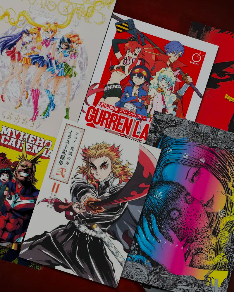 Books, art books, comics, manga available at chimploot.com