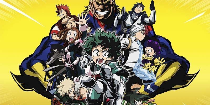 My Hero Academia