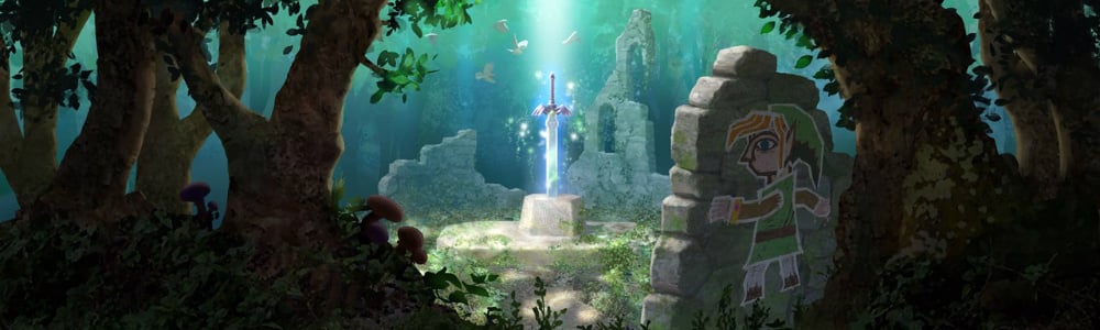 Legend of zelda link master sword available at chimploot.com