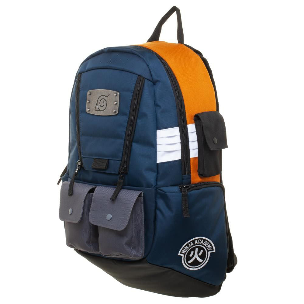 Naruto Built Up Utility Laptop Backpack available at chimploot.com