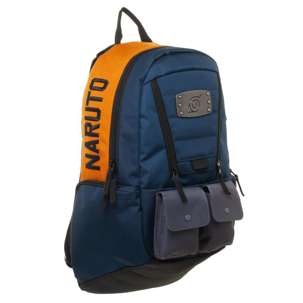 Naruto Built Up Utility Laptop Backpack available at chimploot.com