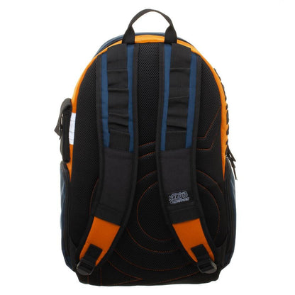 Naruto Built Up Utility Laptop Backpack available at chimploot.com