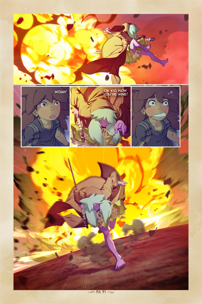 Reign Chapter 1 - 2 (Second Edition)