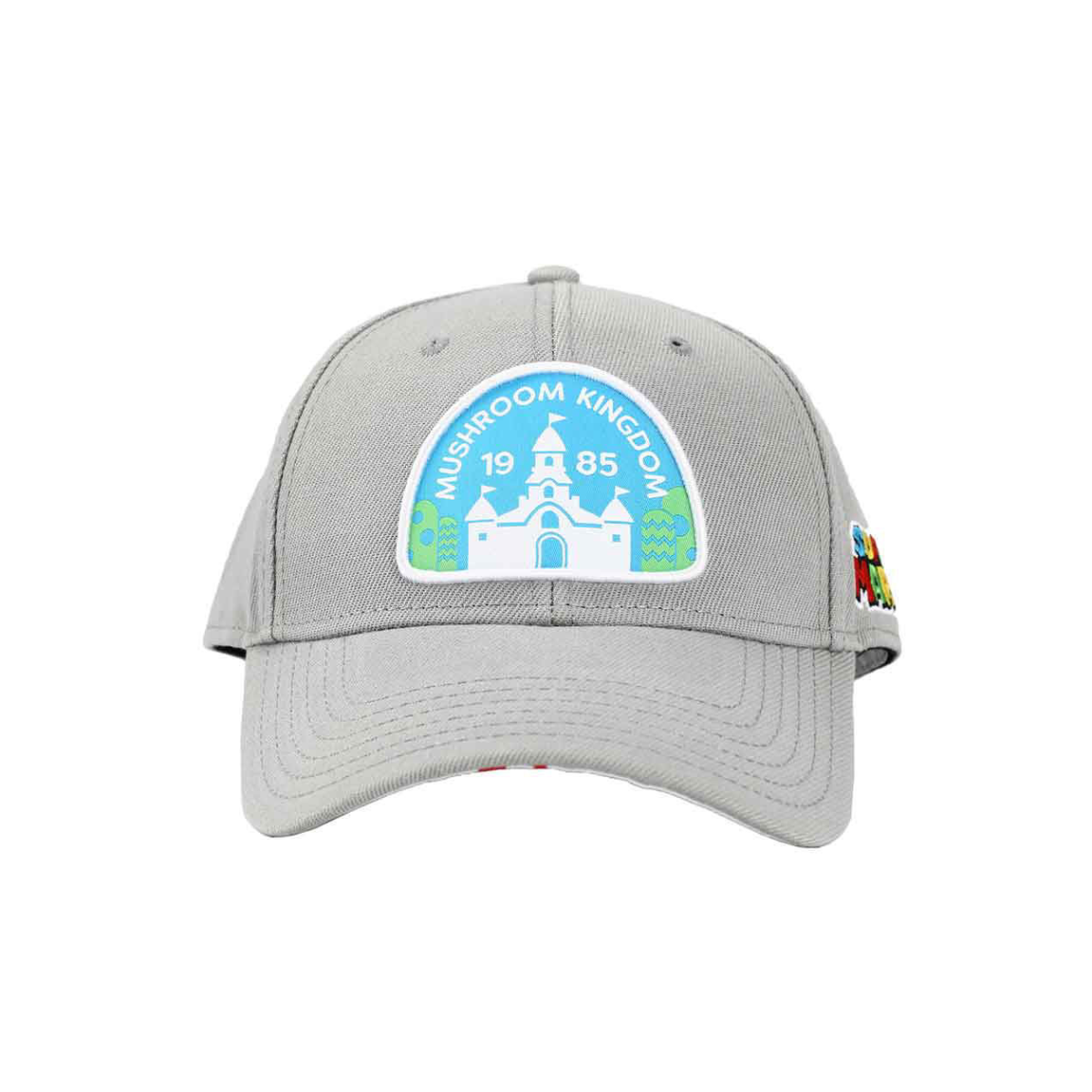 Super Mario Mushroom Kingdom Patch Hat