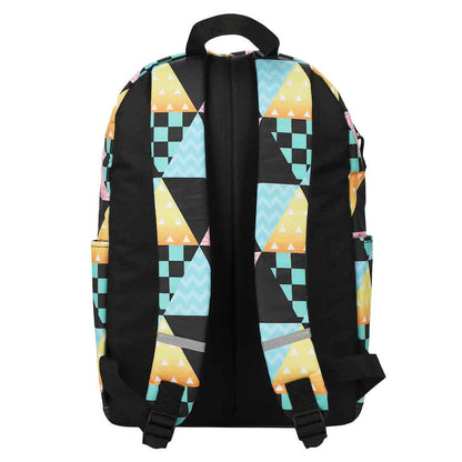 Demon Slayer anime manga AOP Laptop Backpack available at chimploot.com