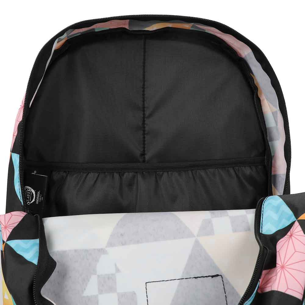 Demon Slayer anime manga AOP Laptop Backpack available at chimploot.com