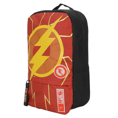 Dc Comics The Flash Worlds Collide Laptop Backpack available at Chimploot.com