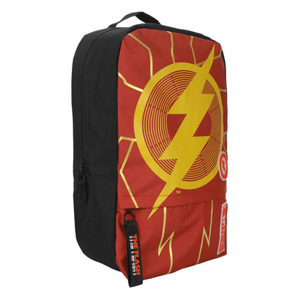 Dc Comics The Flash Worlds Collide Laptop Backpack available at Chimploot.com