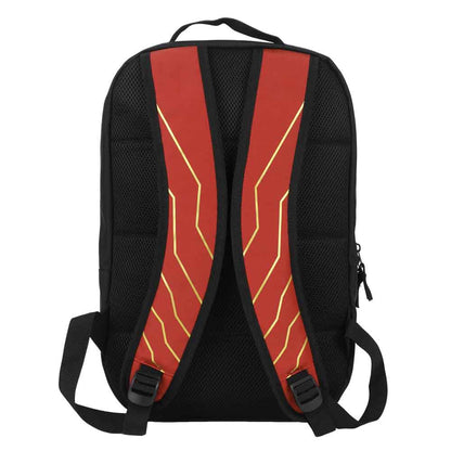 Dc Comics The Flash Worlds Collide Laptop Backpack available at Chimploot.com