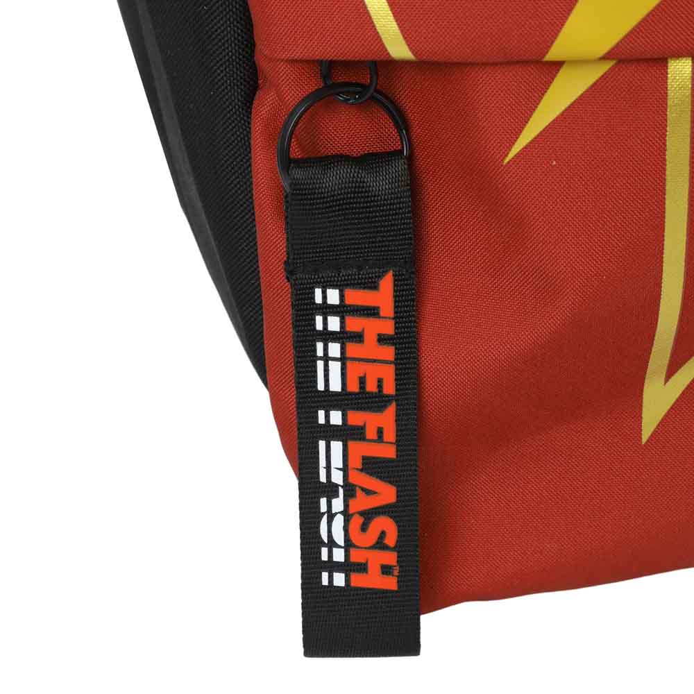 Dc Comics The Flash Worlds Collide Laptop Backpack available at Chimploot.com