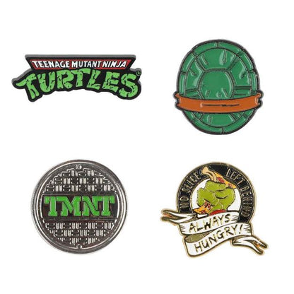 Teenage Mutant Ninja Turtles TMNT Lapel Pins available at ChimpLoot.com