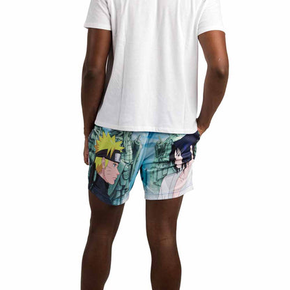 Naruto Shippuden Final Battle Lounge Shorts available on sale at chimploot.com