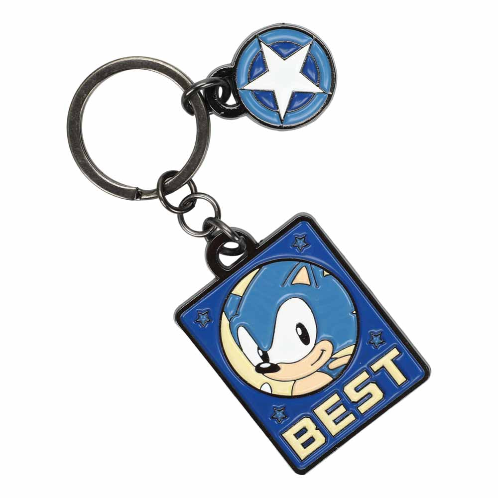 Sonic the Hedgehog & Tails Best Buds Keychain sega available at chimploot.com