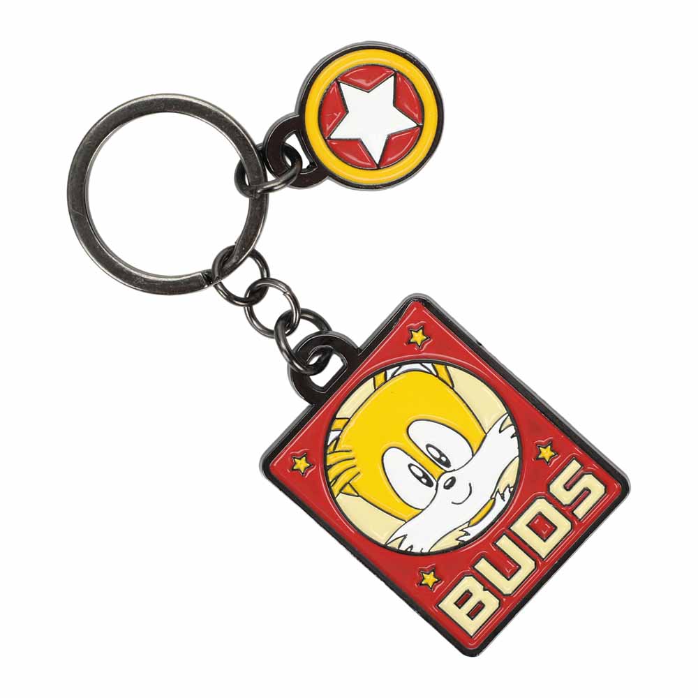 Sonic the Hedgehog & Tails Best Buds Keychain sega available at chimploot.com