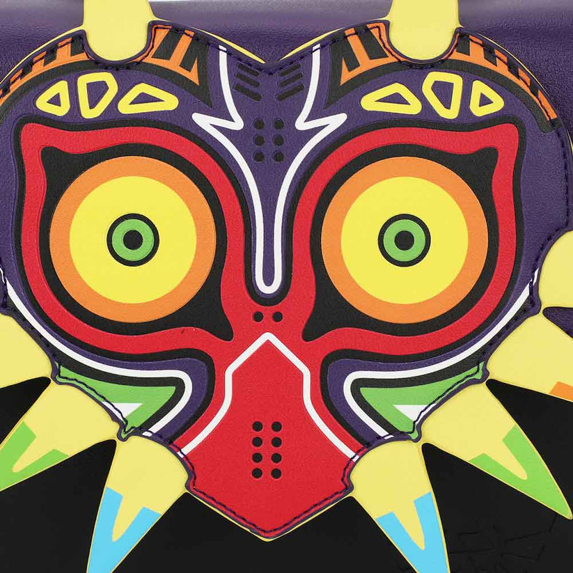 Zelda Majora's Mask Convertible Mini Backpack | ChimpLoot.com