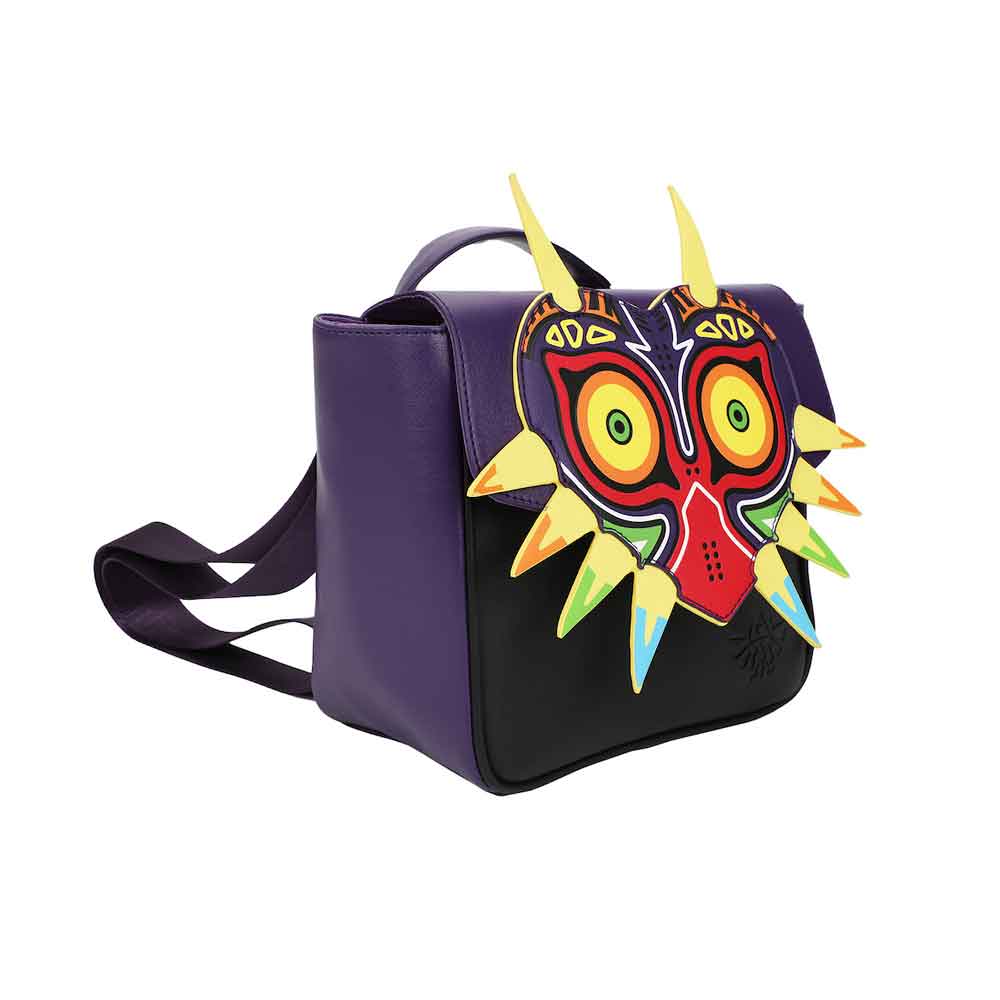Zelda Majora's Mask Convertible Mini Backpack | ChimpLoot.com