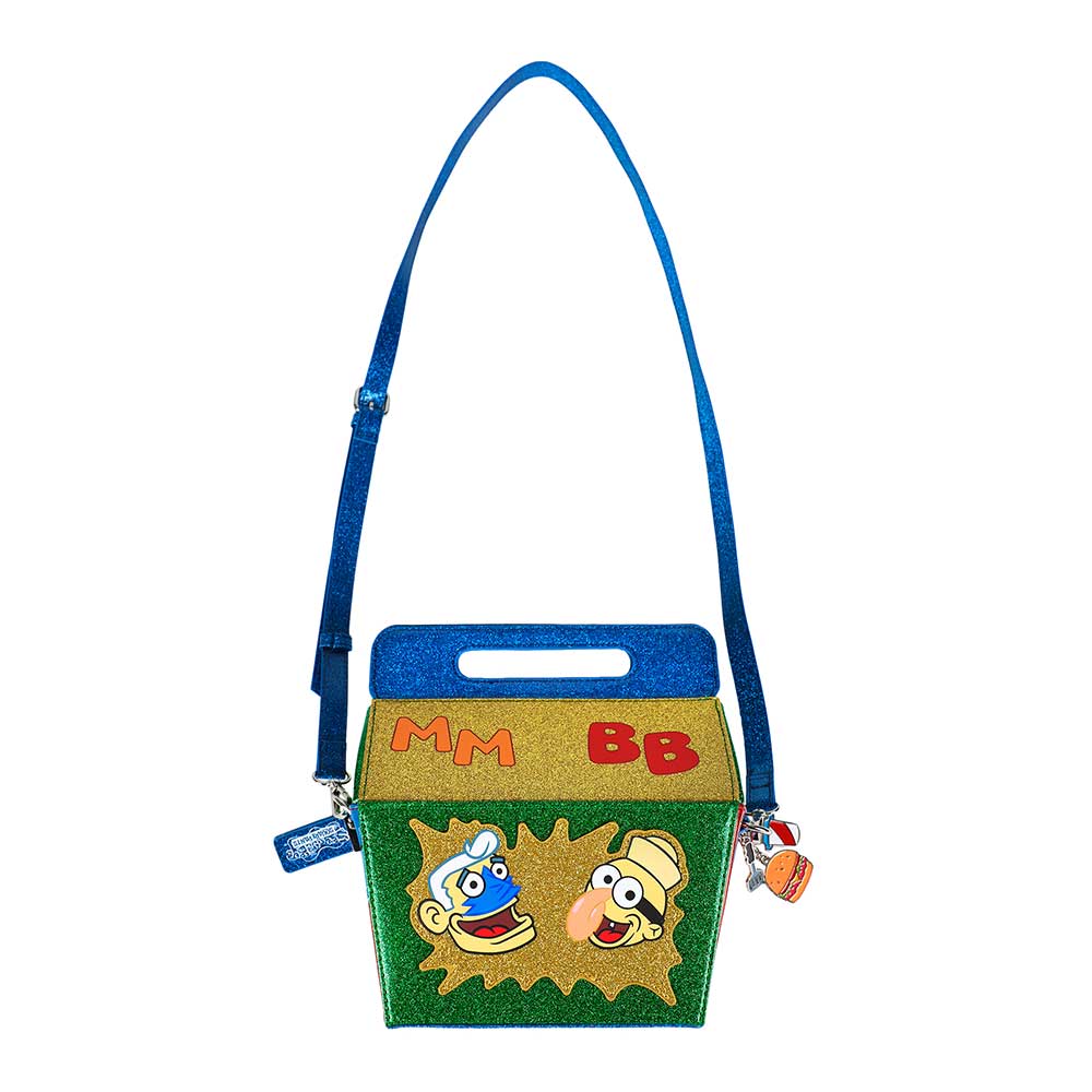 SpongeBob SquarePants Krusty Krab Kiddie Meal Crossbody & Handbag available at chimploot.com