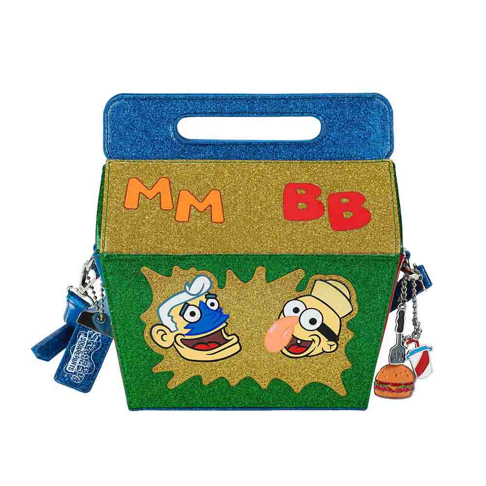 SpongeBob SquarePants Krusty Krab Kiddie Meal Crossbody & Handbag available at chimploot.com