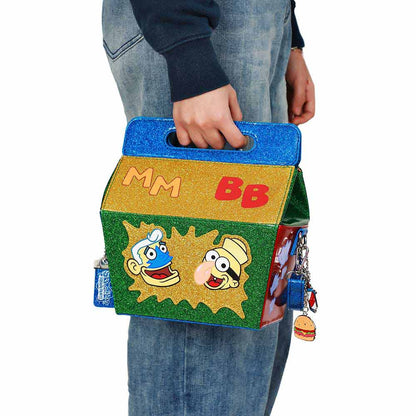 SpongeBob SquarePants Krusty Krab Kiddie Meal Crossbody & Handbag available at chimploot.com