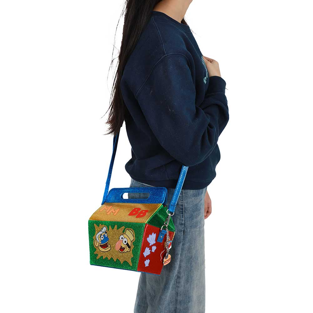 SpongeBob SquarePants Krusty Krab Kiddie Meal Crossbody & Handbag available at chimploot.com