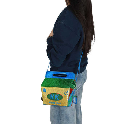 SpongeBob SquarePants Krusty Krab Kiddie Meal Crossbody & Handbag available at chimploot.com