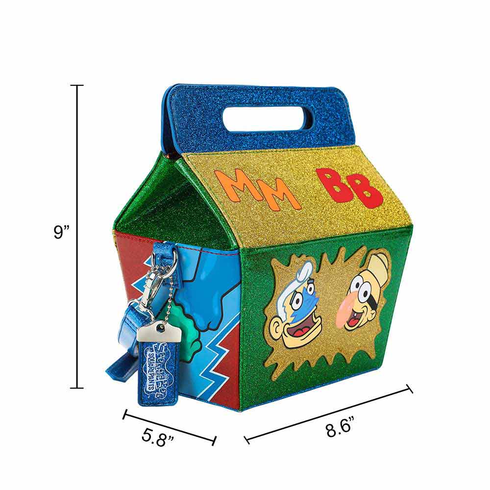 SpongeBob SquarePants Krusty Krab Kiddie Meal Crossbody & Handbag available at chimploot.com