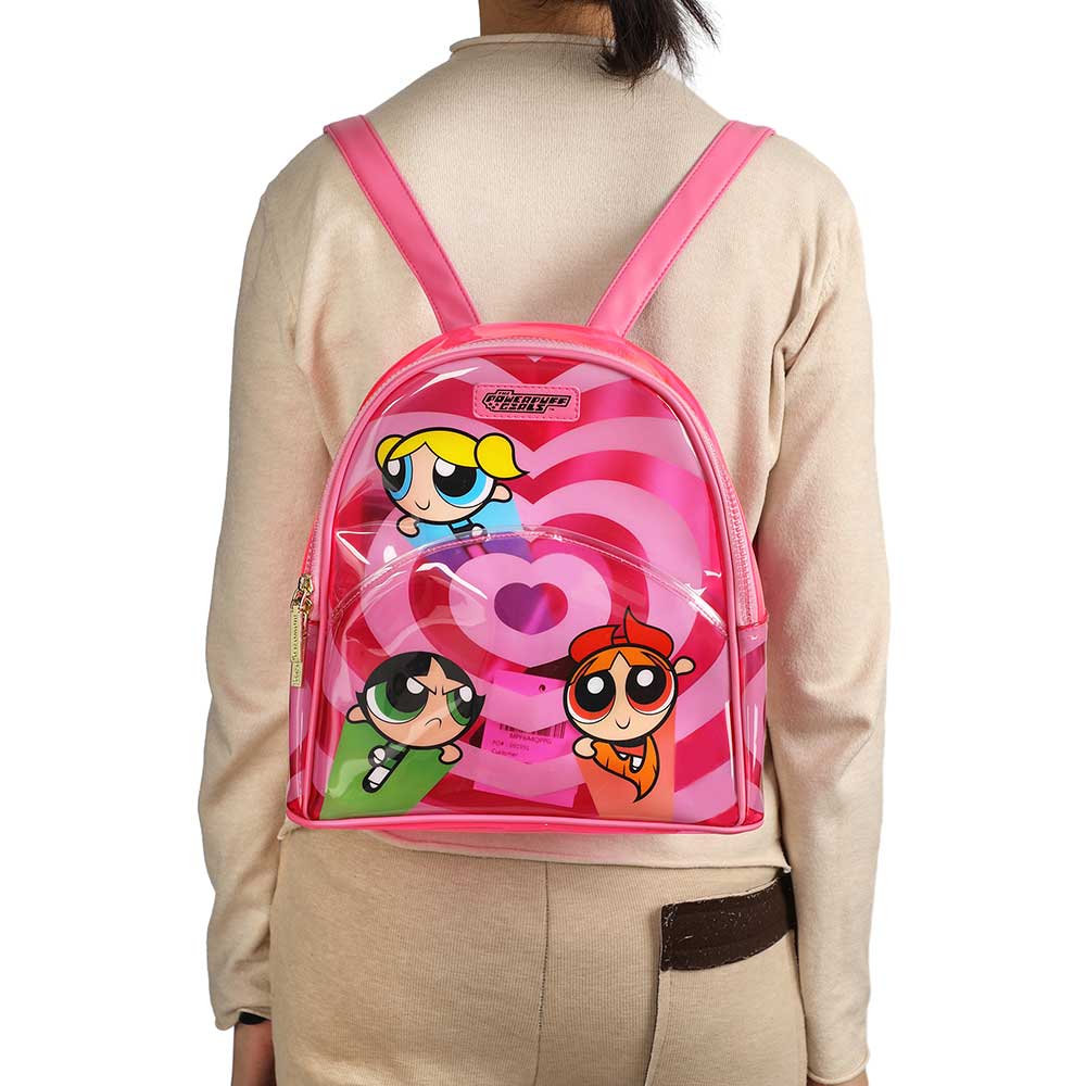cartoon girl mini backpack POWERPUFF GIRLS STACKED SPRAYGROUND The Powerpuff Girls Clear Mini