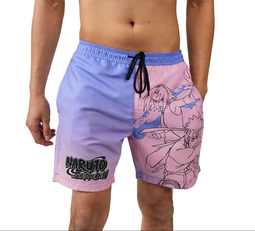 Naruto Shippuden Ombre Boardshorts available for sale at chimploot.com