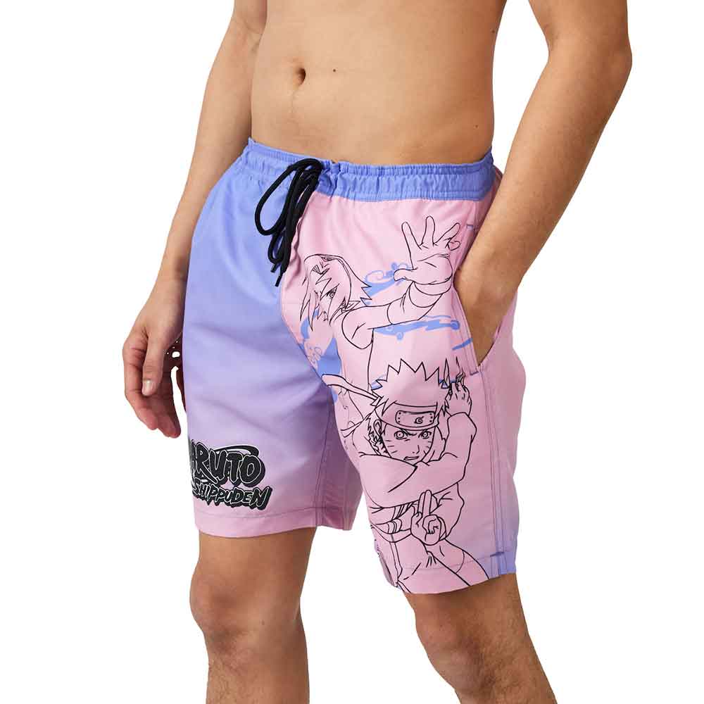 Naruto Shippuden Ombre Boardshorts available for sale at chimploot.com