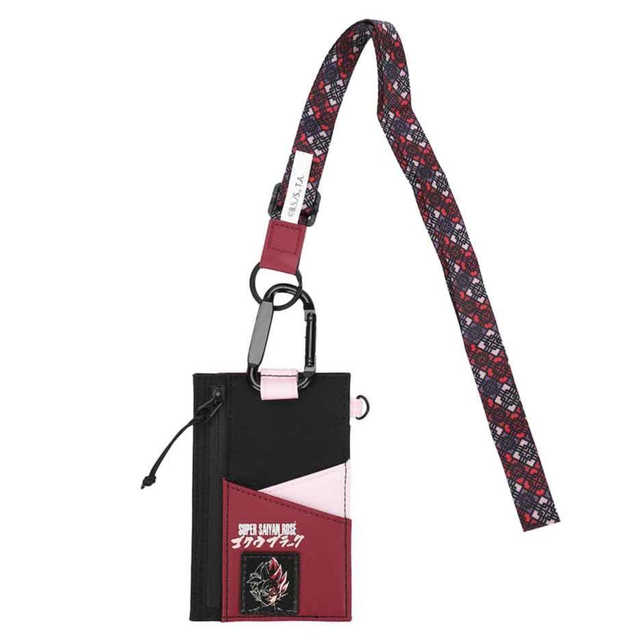 Dragon Ball Super Saiyan Carabiner Lanyard Wallet available at ChimpLoot.com