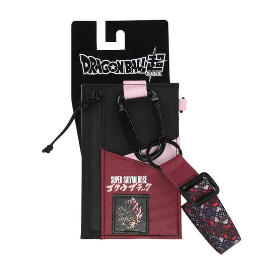 Dragon Ball Super Saiyan Carabiner Lanyard Wallet available at ChimpLoot.com