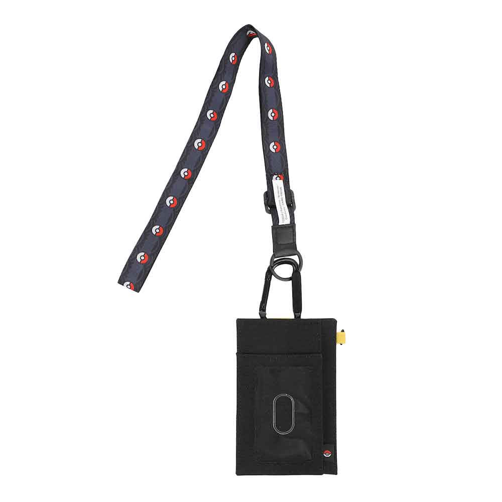 Pokémon Pikachu Carabiner Lanyard Wallet available at chimploot.com