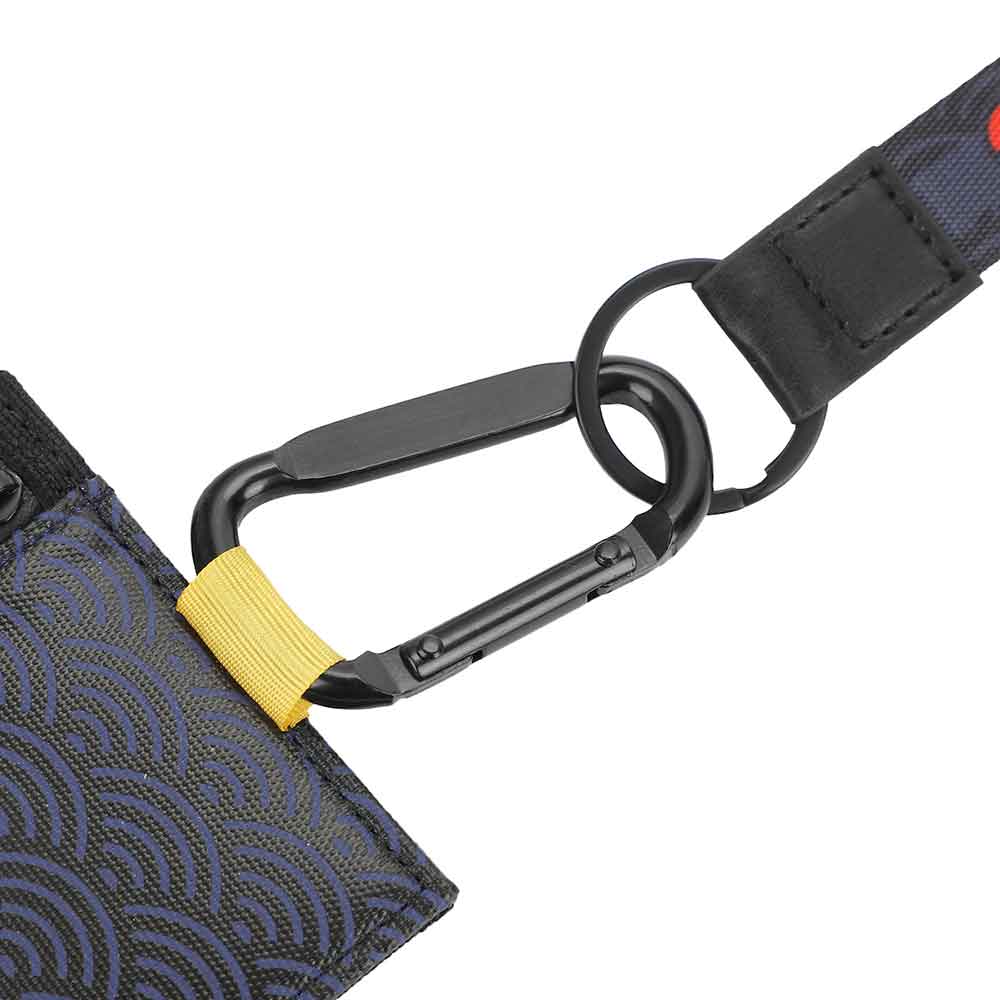 Pokémon Pikachu Carabiner Lanyard Wallet available at chimploot.com